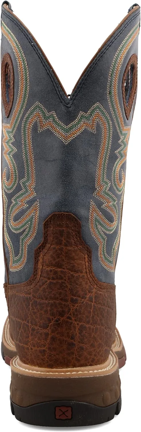 Twisted X Men's 12" Western Work Boot