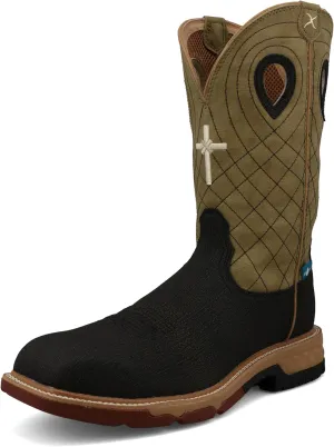 Twisted X Men's 12" Western Work Boot