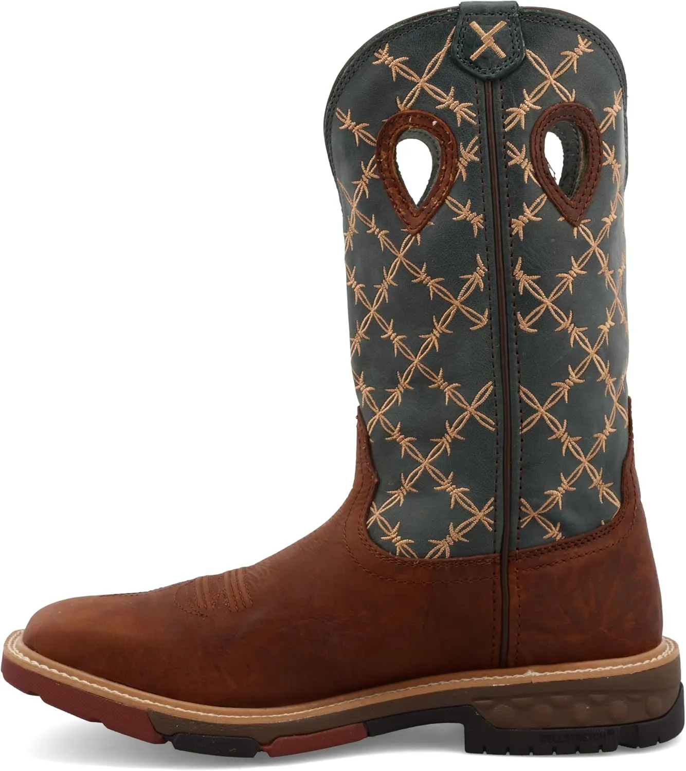 Twisted X Men's 12" Western Work Boot