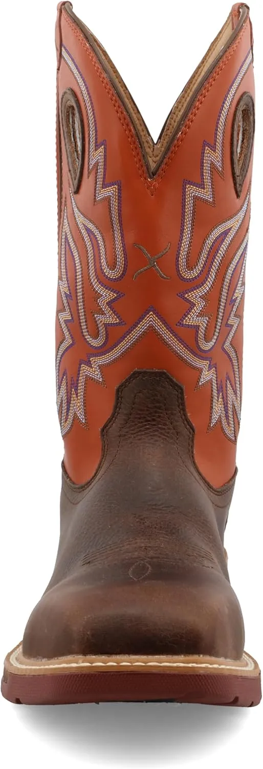Twisted X Men's 12" Western Work Boot