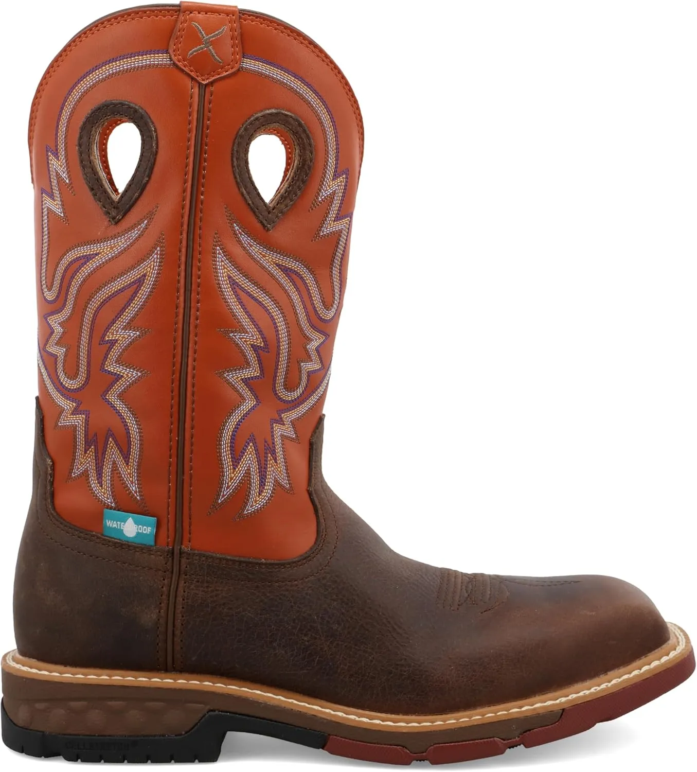Twisted X Men's 12" Western Work Boot