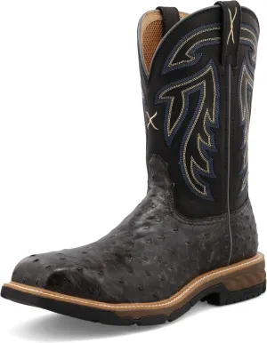 Twisted X Men's 12" Western Work Boot