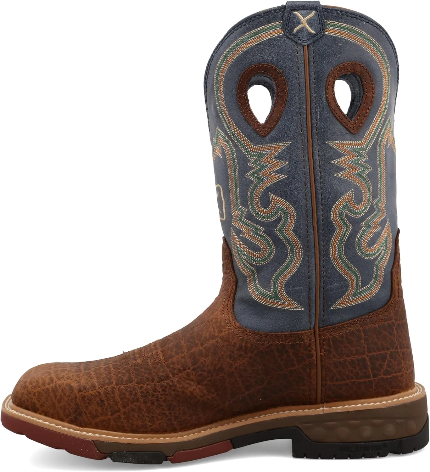 Twisted X Men's 12" Western Work Boot