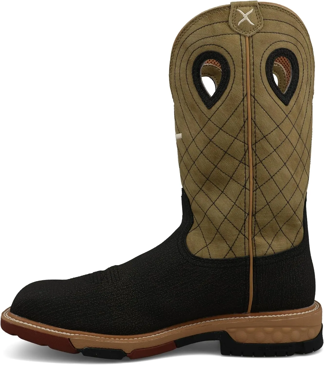 Twisted X Men's 12" Western Work Boot
