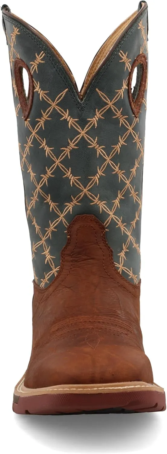 Twisted X Men's 12" Western Work Boot