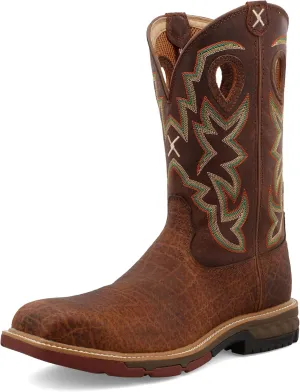 Twisted X Men's 12" Western Work Boot