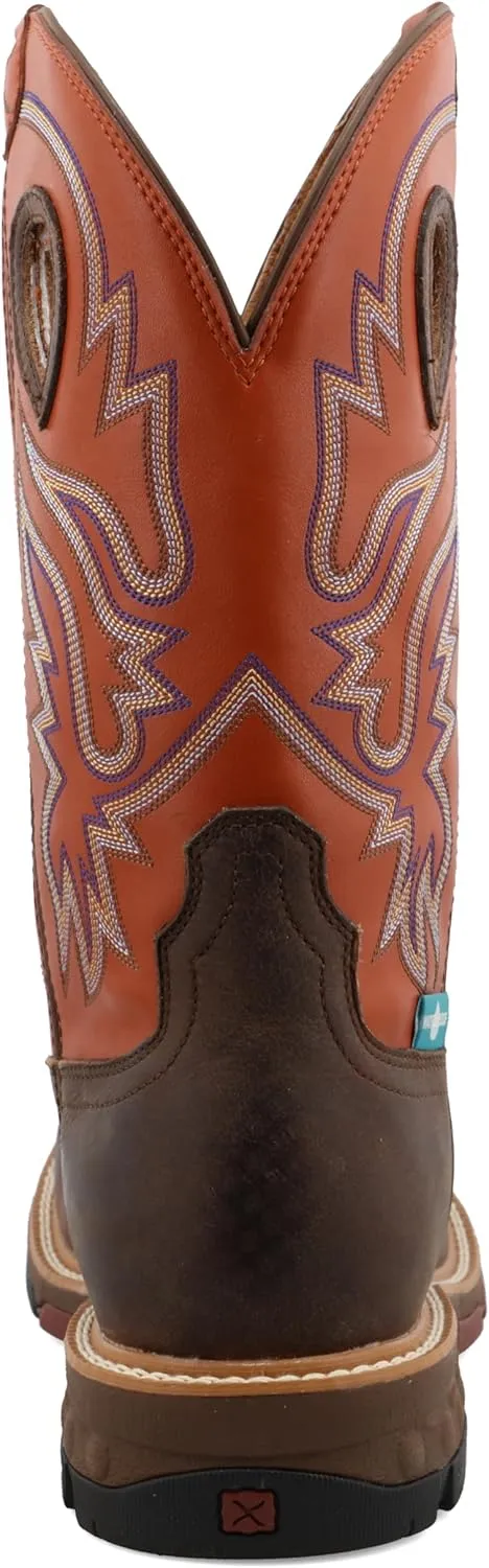 Twisted X Men's 12" Western Work Boot