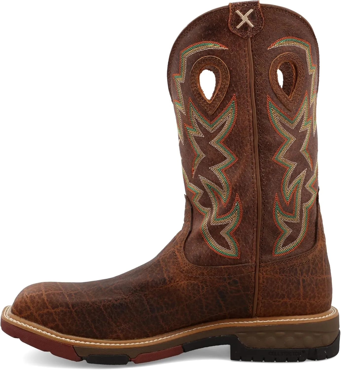 Twisted X Men's 12" Western Work Boot