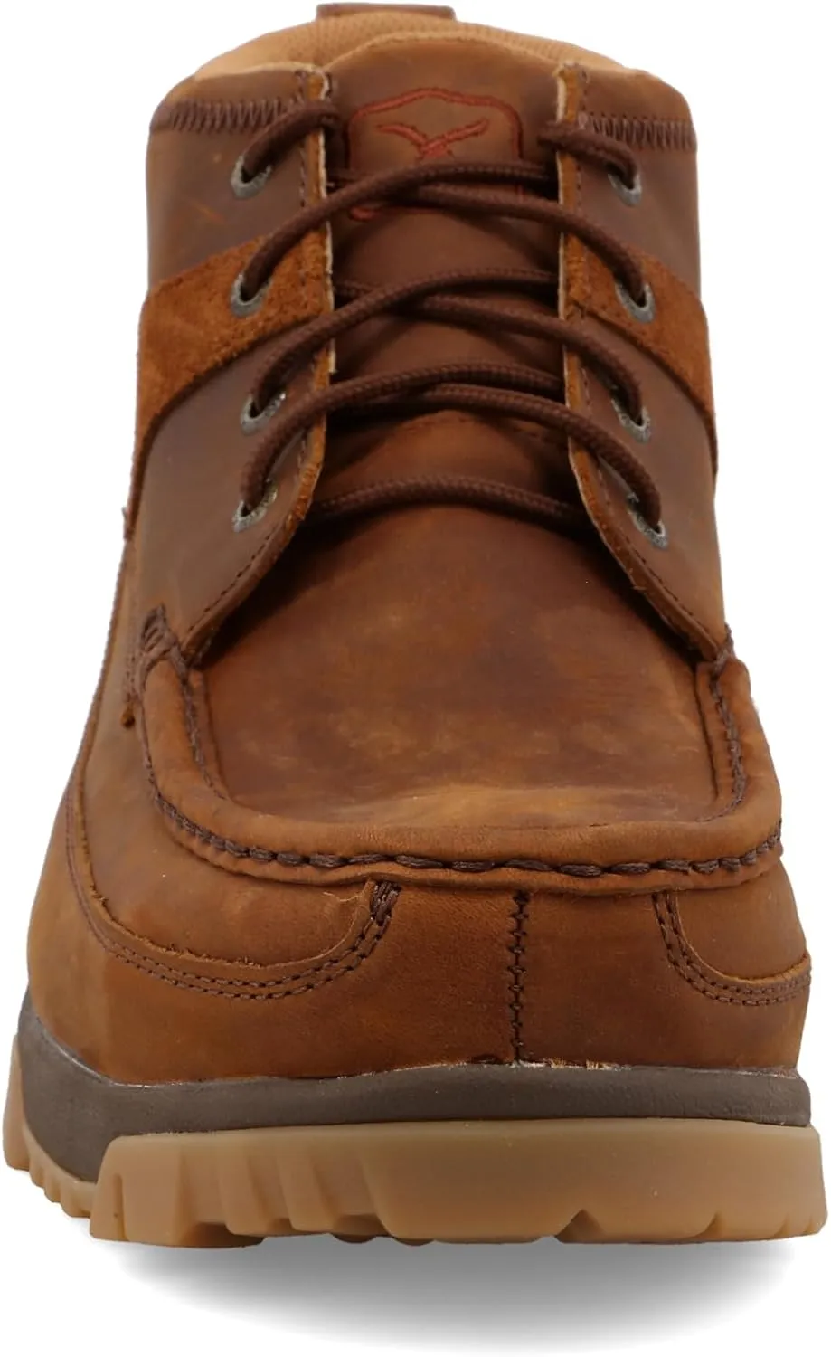 Twisted X Men's 4" Work Boot, Moc Toe Composite Toe with CellStretch