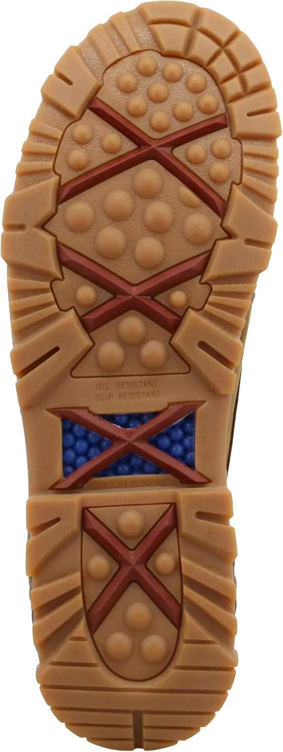 Twisted X Men's 6" Work Boot, Moc Toe with CellStretch