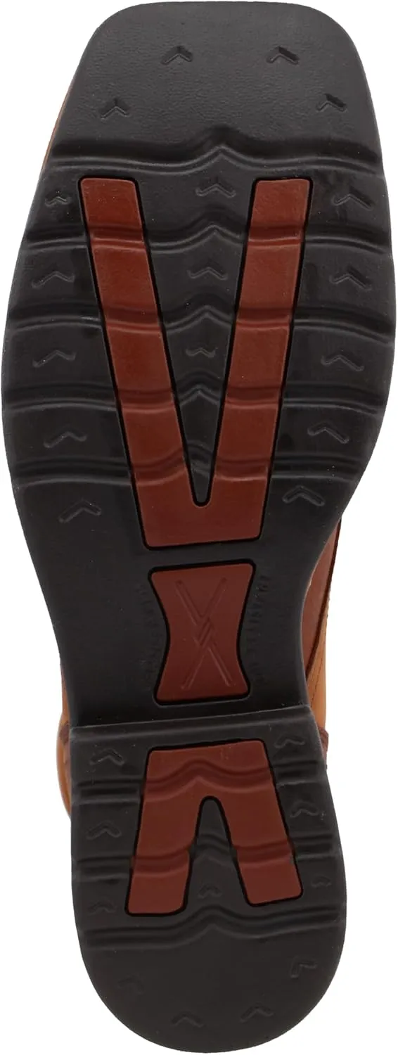 Twisted X Men's 8" Steel Toe Lite Western Work Lacer