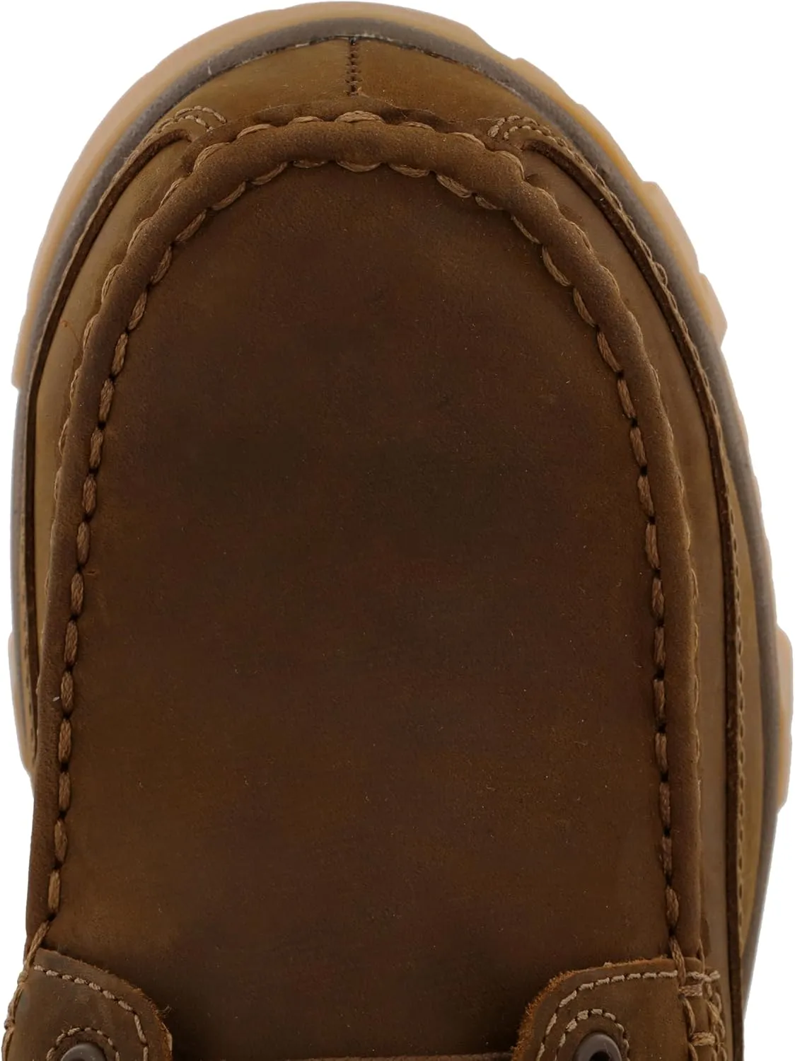 Twisted X Men's 8" Work Boot, Moc Toe Composite Toe with CellStretch