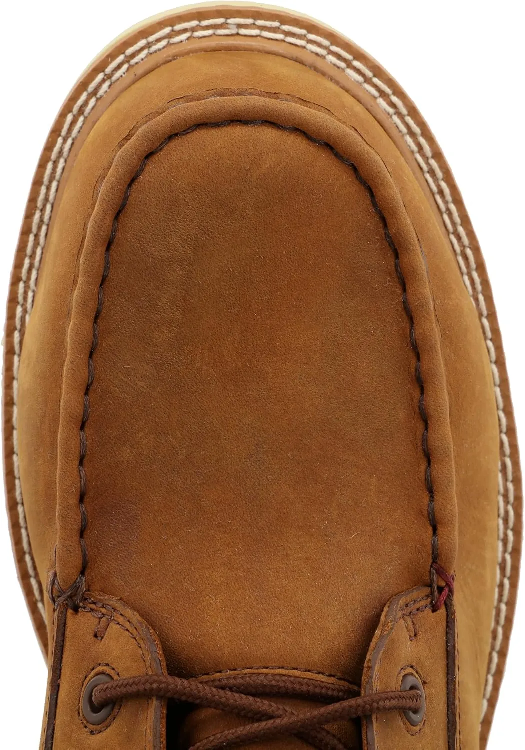 Twisted X Men's 8" Work Boot, Moc Toe Nano Toe with CellStretch