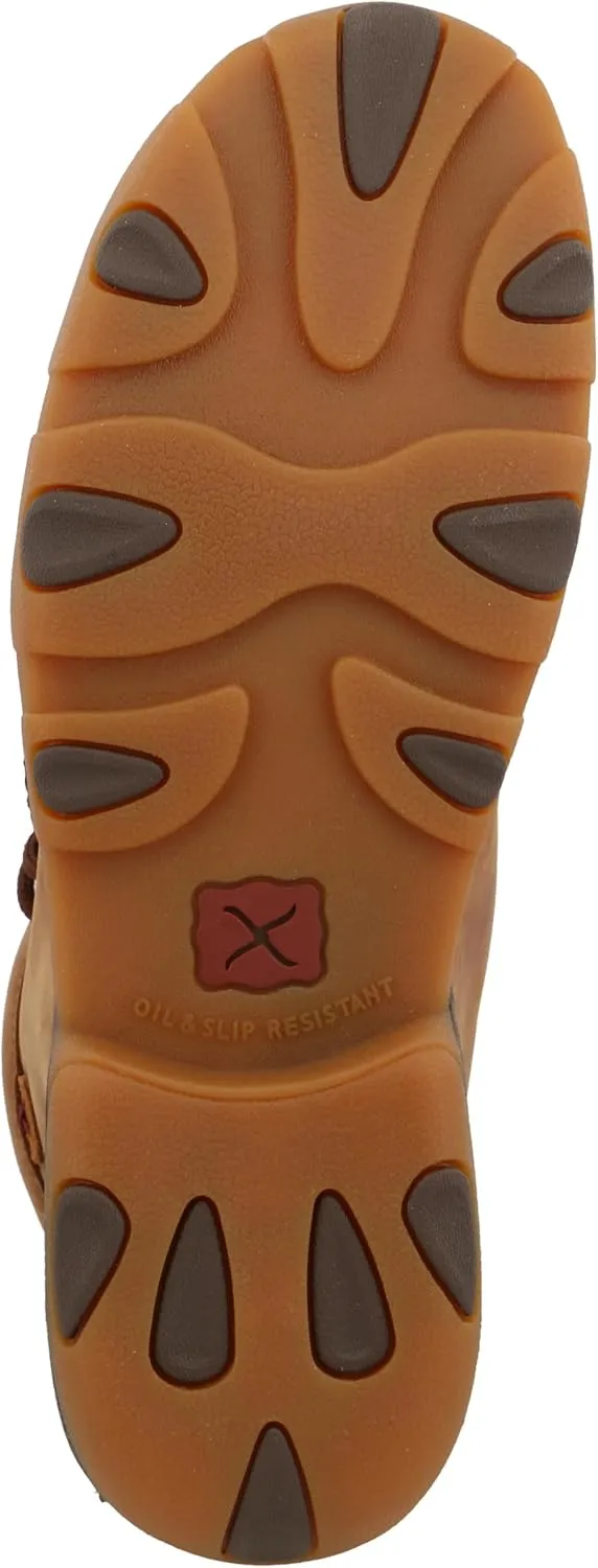 Twisted X Men's Work Chukka Driving Moc, Moc Toe Nano Toe