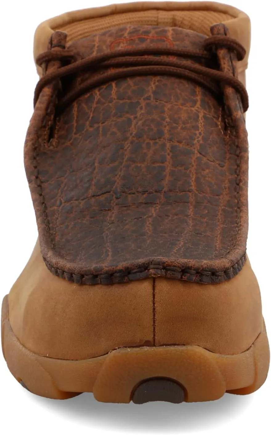 Twisted X Men's Work Chukka Driving Moc, Moc Toe Nano Toe