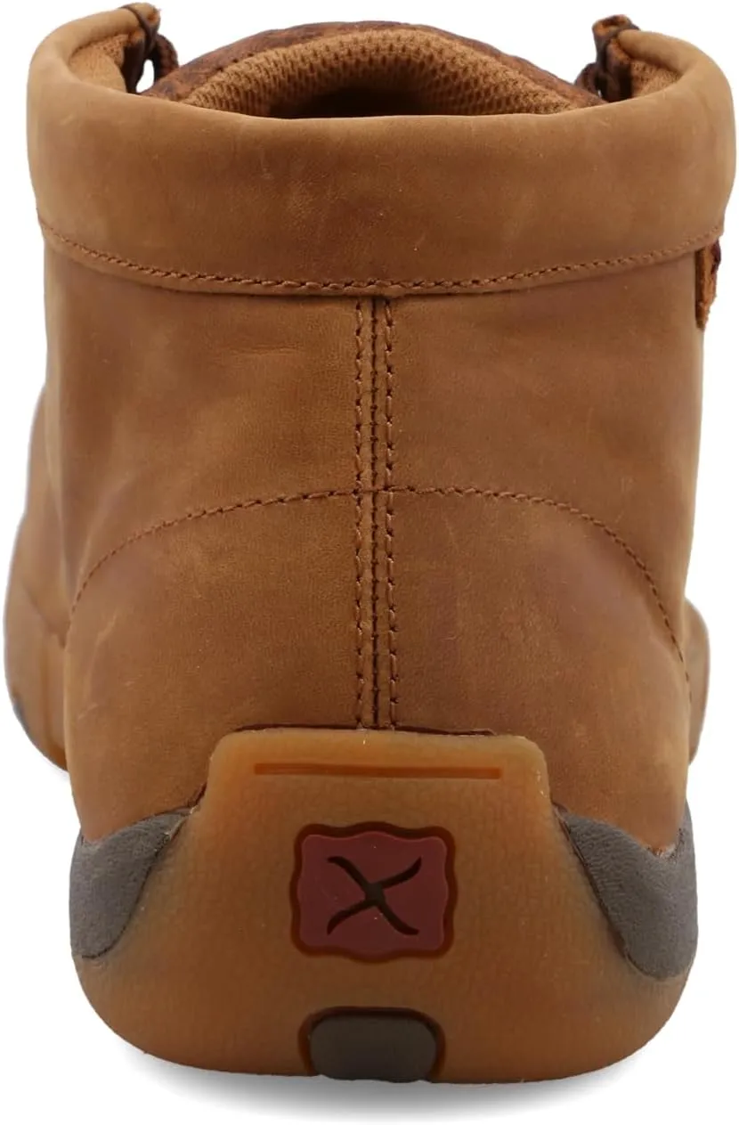 Twisted X Men's Work Chukka Driving Moc, Moc Toe Nano Toe