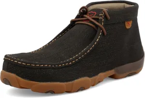 Twisted X Men's Work Chukka Driving Moc, Moc Toe Steel Toe, Charcoal, 13 M