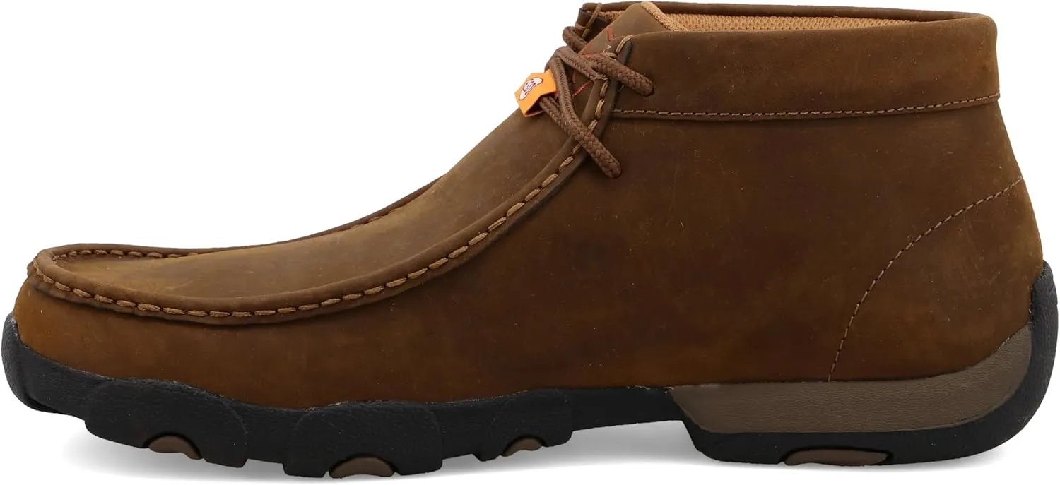 Twisted X Men's Work Chukka Driving Moc, Moc Toe