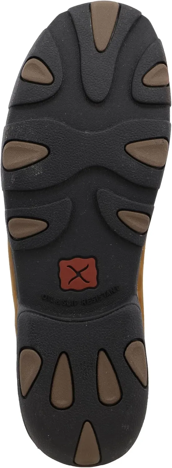 Twisted X Men's Work Chukka Driving Moc, Moc Toe