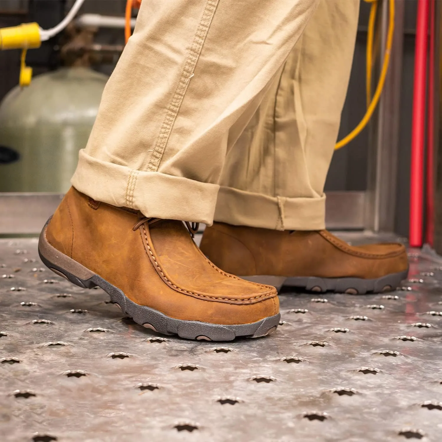 Twisted X Men's Work Chukka Driving Moc