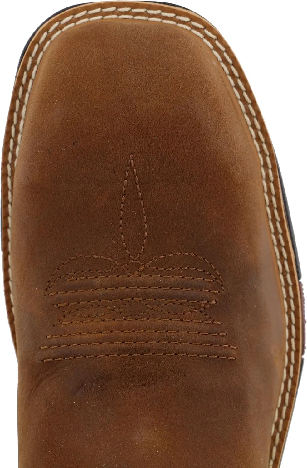 Twisted X Women's 11" Western Work Boot, Square Toe Alloy Toe with CellStretch