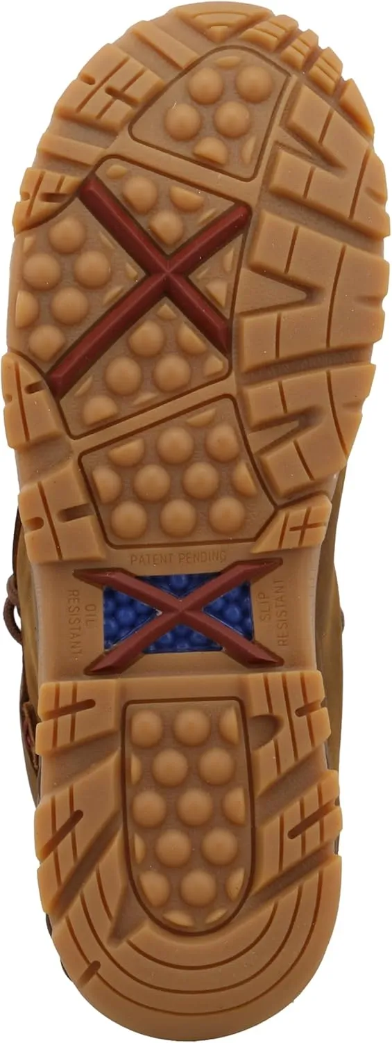 Twisted X Women's Work Chukka Driving Moc, Moc Toe Composite Toe with CellStretch