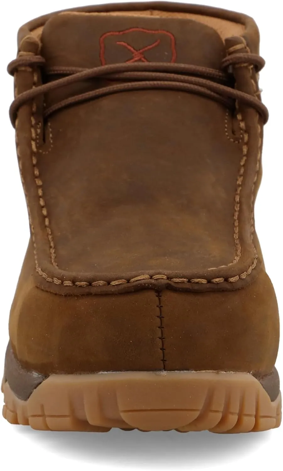 Twisted X Women's Work Chukka Driving Moc, Moc Toe Composite Toe with CellStretch