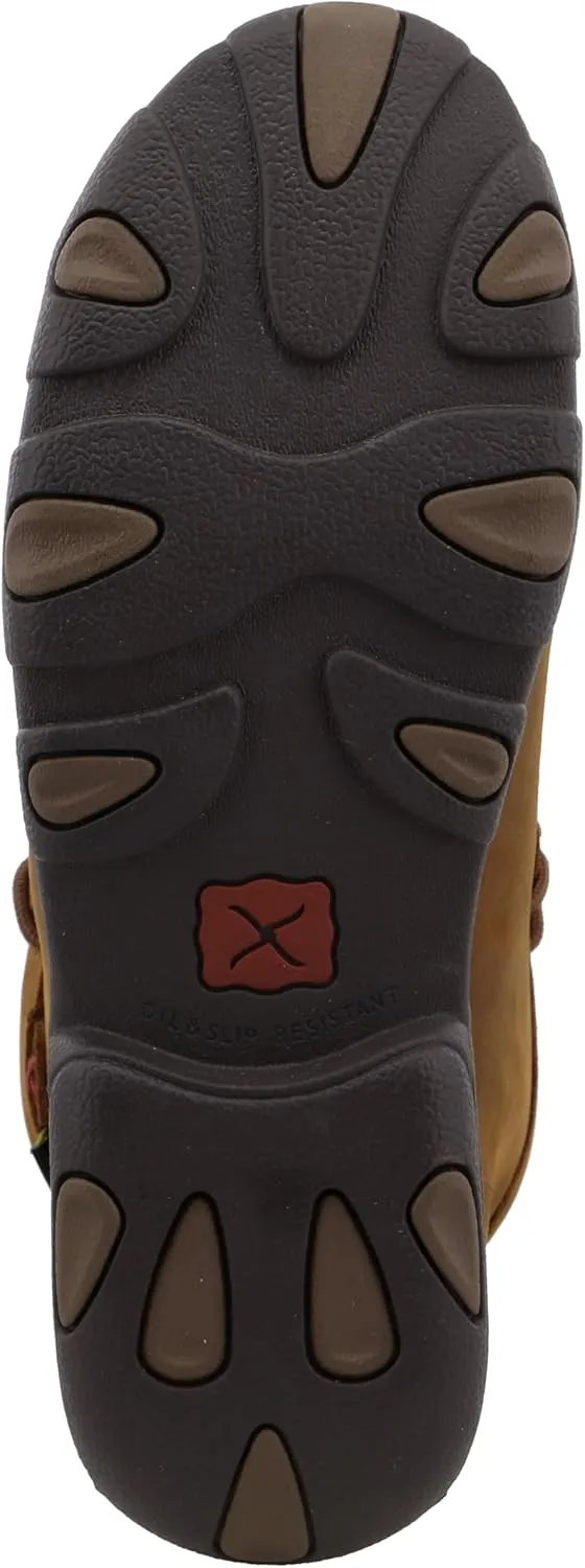 Twisted X Women's Work Chukka Driving Moc, Moc Toe Composite Toe