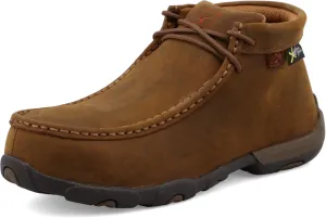 Twisted X Women's Work Chukka Driving Moc, Moc Toe Composite Toe