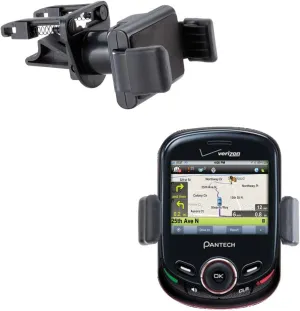 Ultra Compact Air Vent Clip Based Cradle Holder Car/Auto Mount Suitable for The Pantech Jest