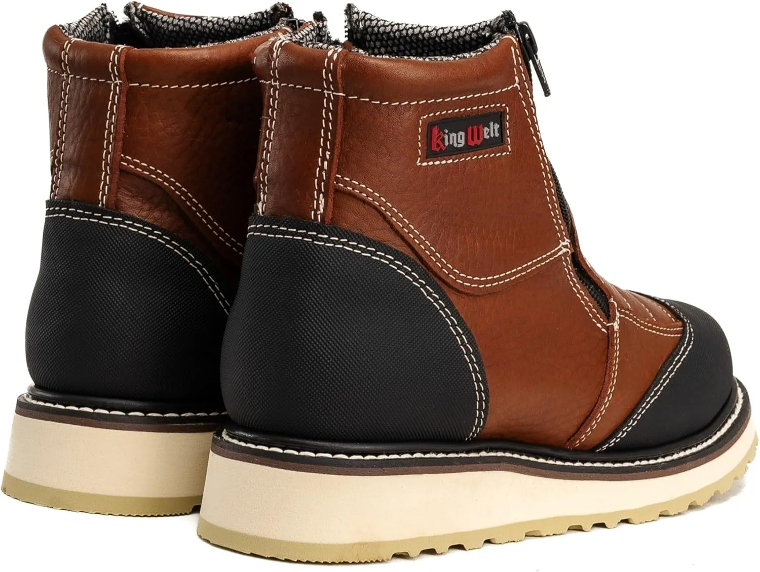 Ultra Flex 6" 337 Zipper Double Density Lightweight Men Work Boots