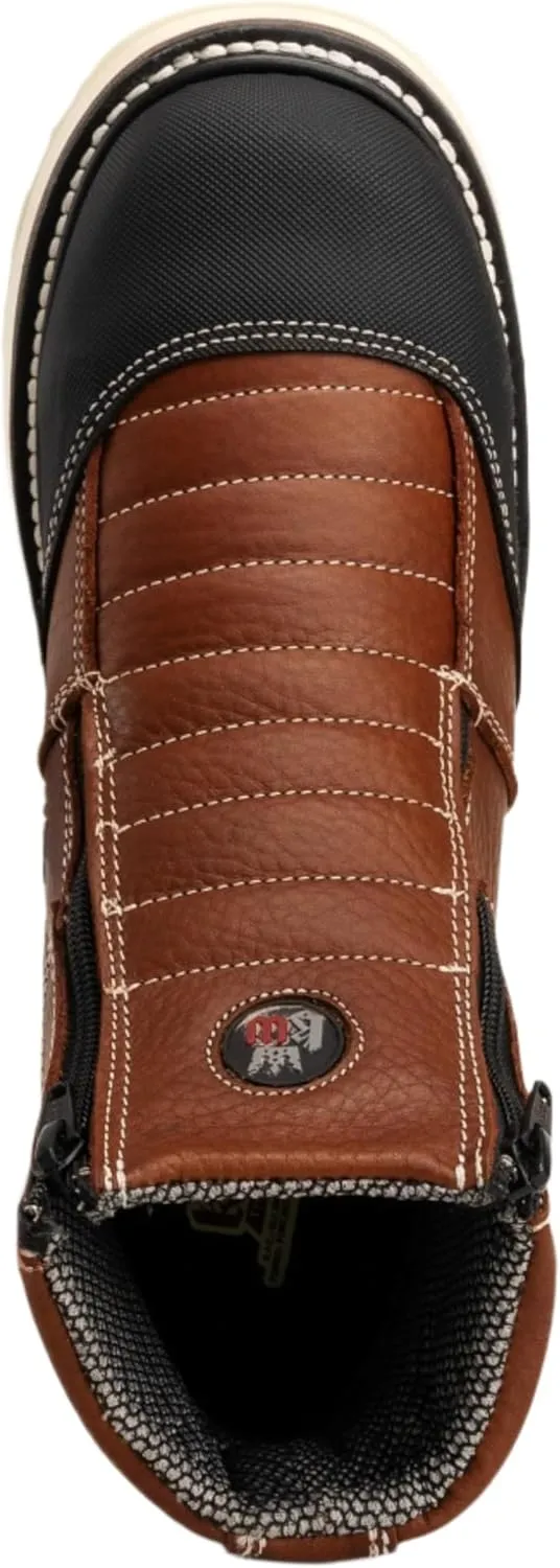 Ultra Flex 6" 337 Zipper Double Density Lightweight Men Work Boots