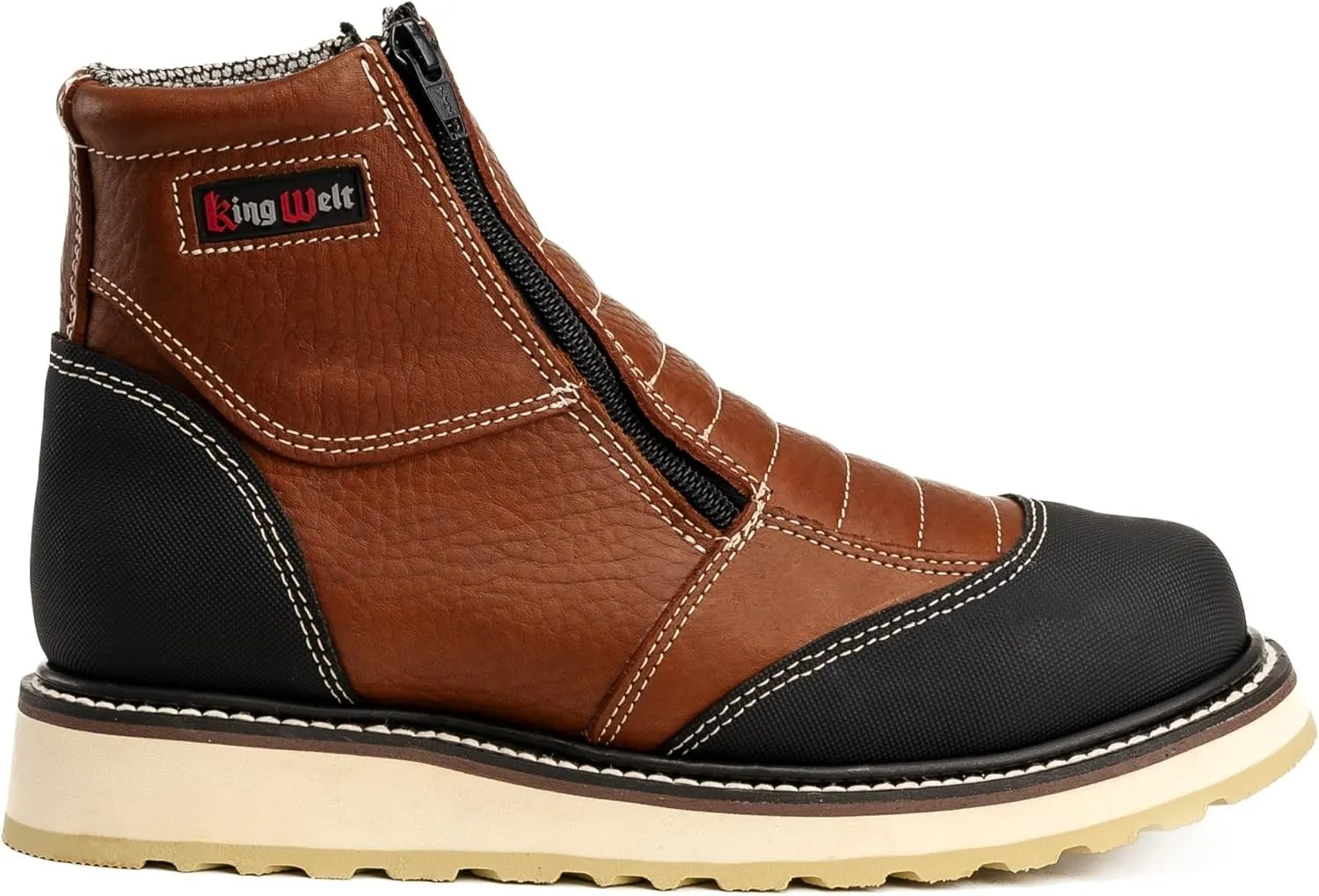 Ultra Flex 6" 337 Zipper Double Density Lightweight Men Work Boots