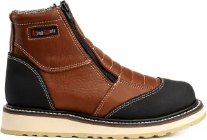 Ultra Flex 6" 337 Zipper Double Density Lightweight Men Work Boots