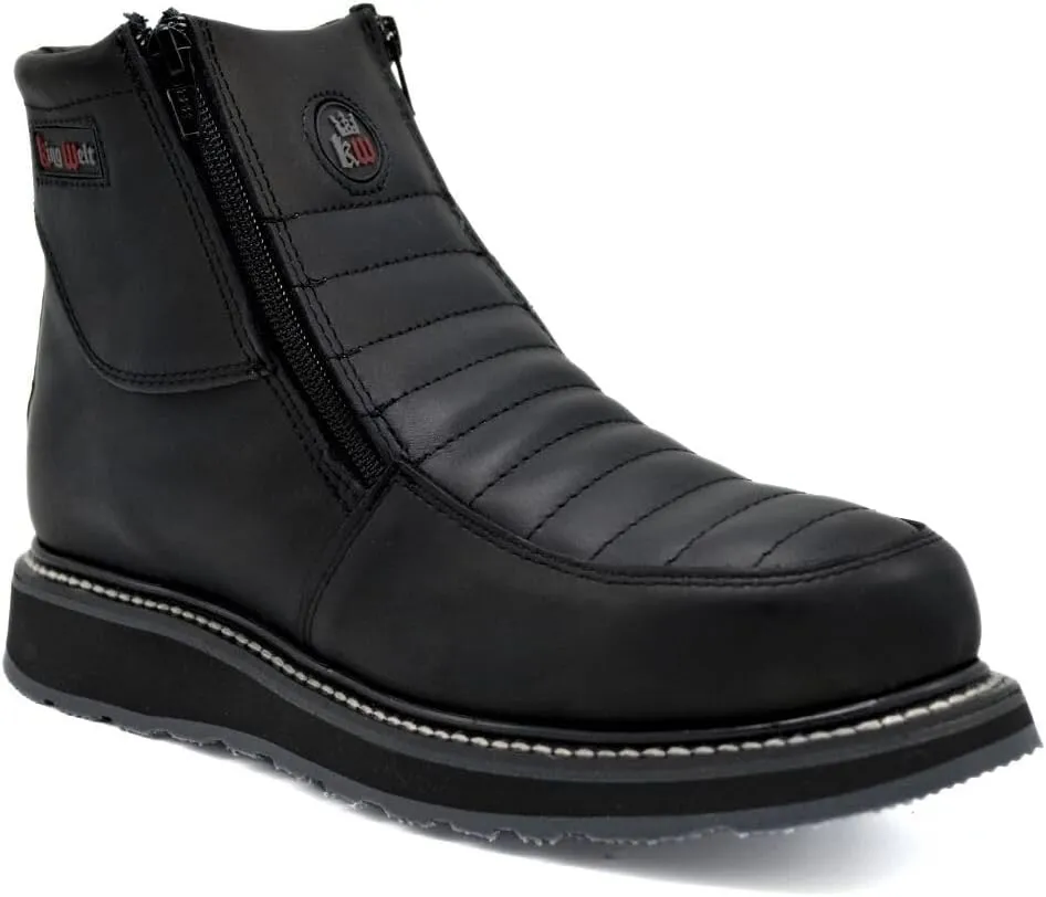 Ultra Flex 6" 339 Zipper Double Density Lightweight Men Work Boots