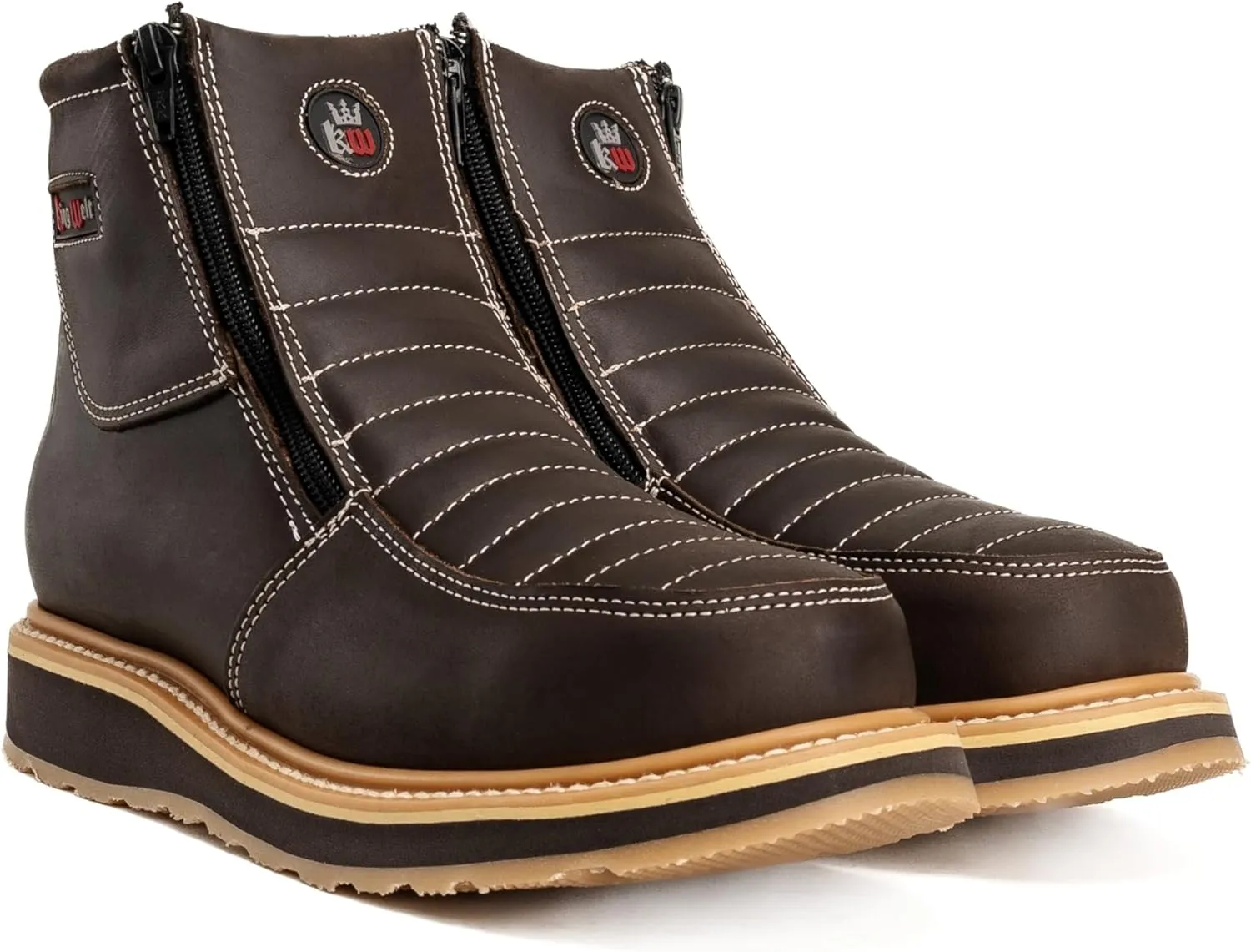 Ultra Flex 6" 339 Zipper Double Density Lightweight Men Work Boots