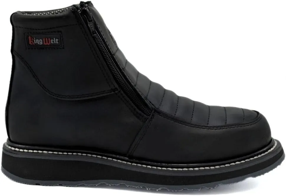 Ultra Flex 6" 339 Zipper Double Density Lightweight Men Work Boots