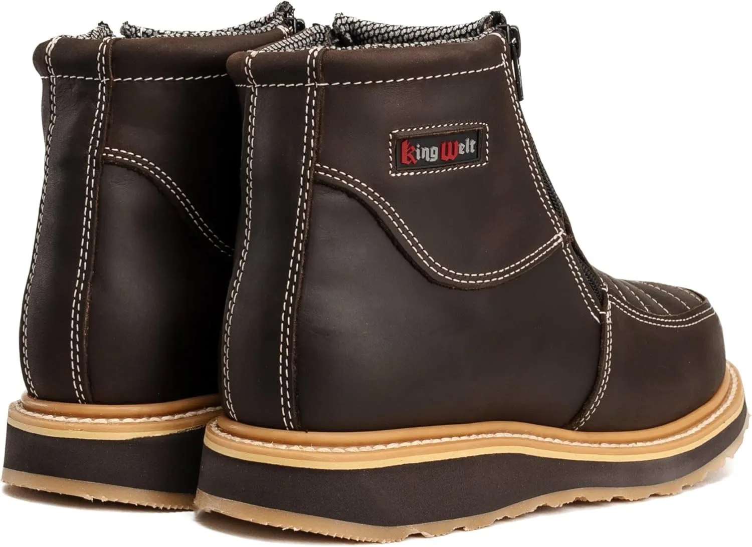Ultra Flex 6" 339 Zipper Double Density Lightweight Men Work Boots