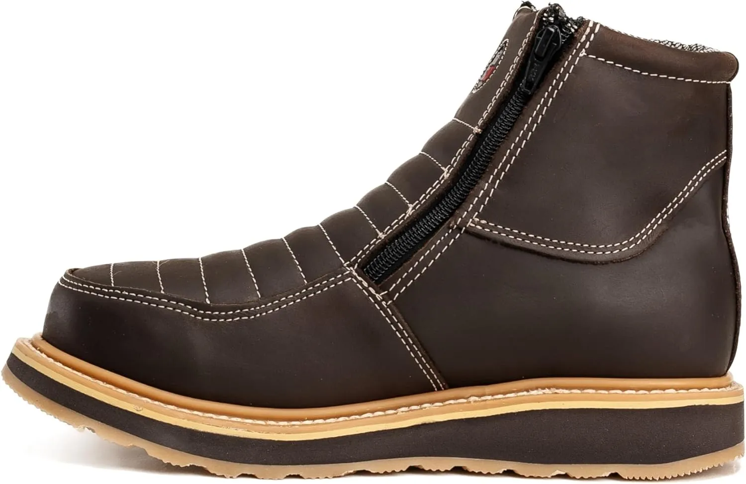 Ultra Flex 6" 339 Zipper Double Density Lightweight Men Work Boots