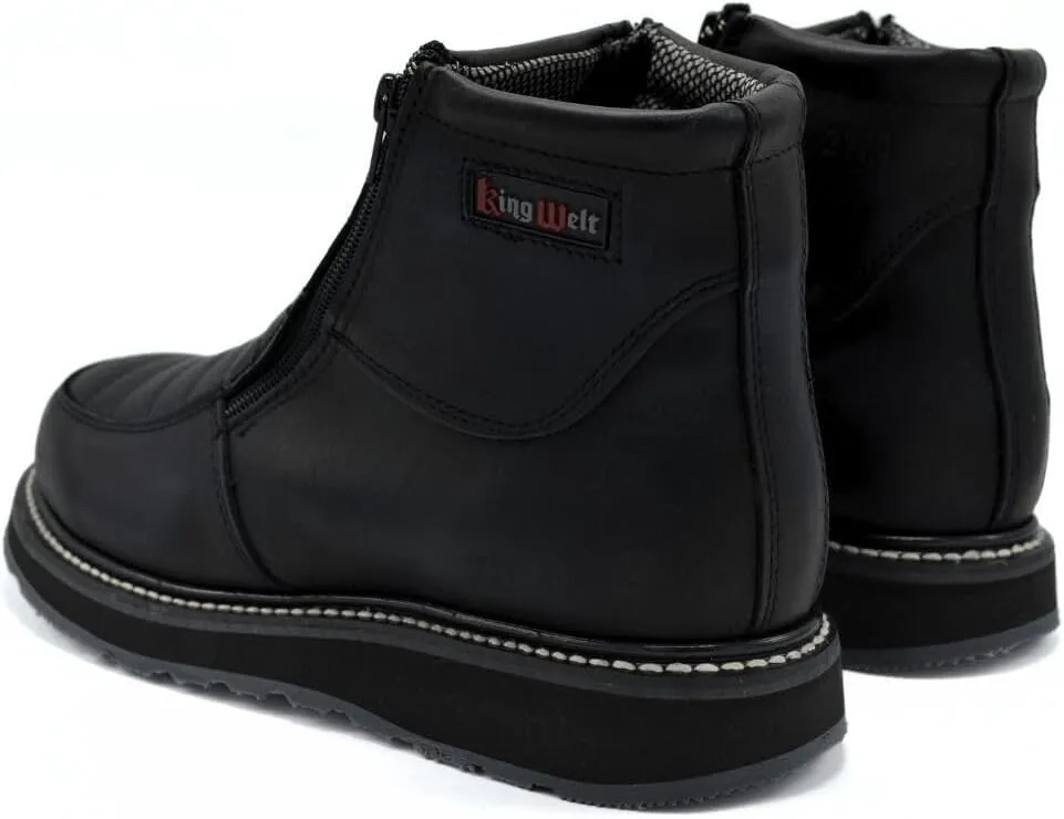 Ultra Flex 6" 339 Zipper Double Density Lightweight Men Work Boots
