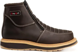 Ultra Flex 6" 339 Zipper Double Density Lightweight Men Work Boots