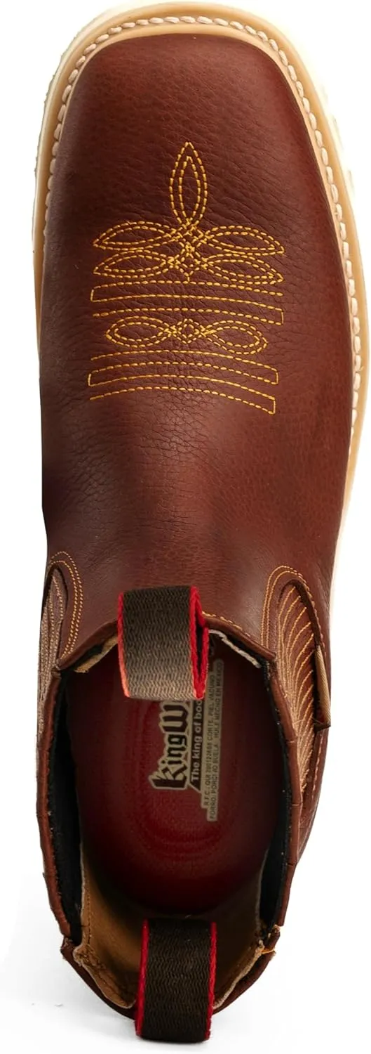 Ultra Flex Double Density Lightweight Men Work Boots - Full Grain Leather, All Around Work