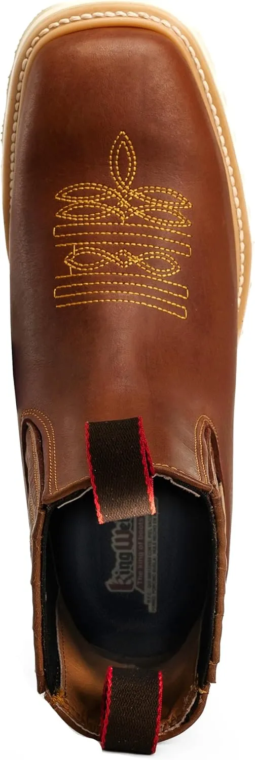 Ultra Flex Double Density Lightweight Men Work Boots - Full Grain Leather, All Around Work
