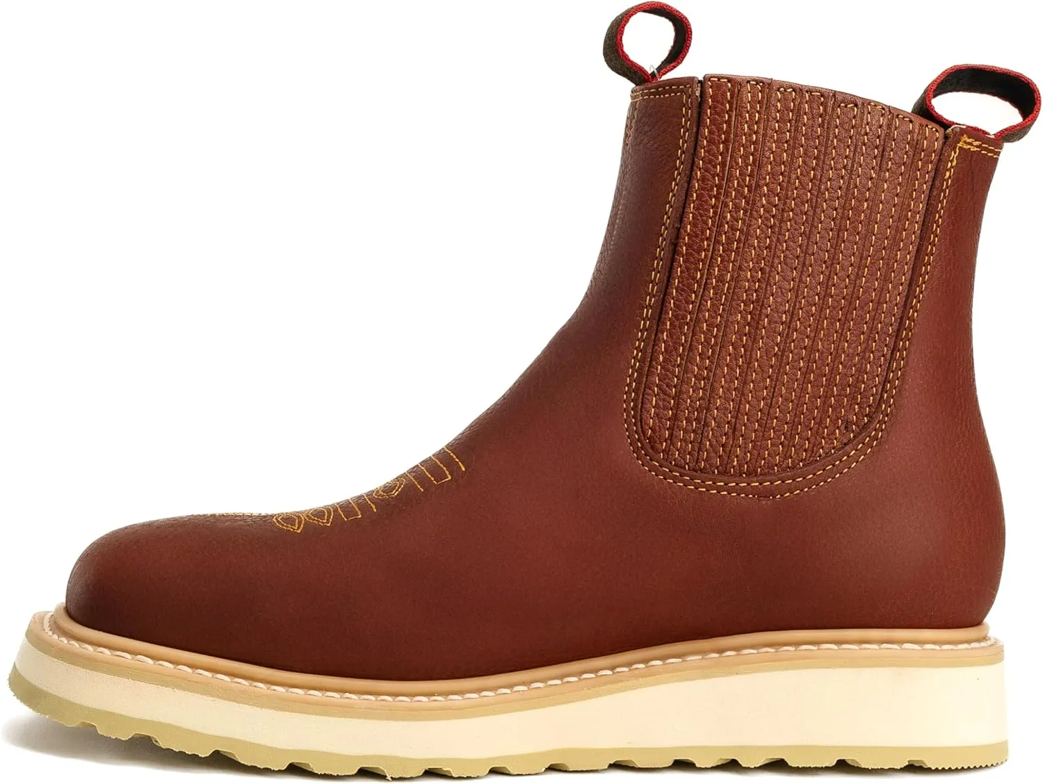 Ultra Flex Double Density Lightweight Men Work Boots - Full Grain Leather, All Around Work