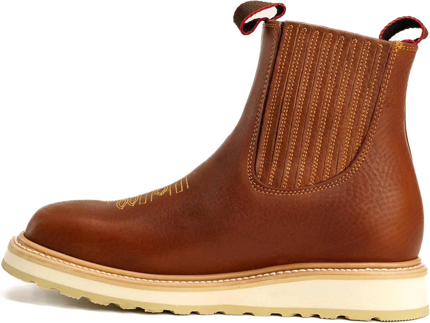 Ultra Flex Double Density Lightweight Men Work Boots - Full Grain Leather, All Around Work