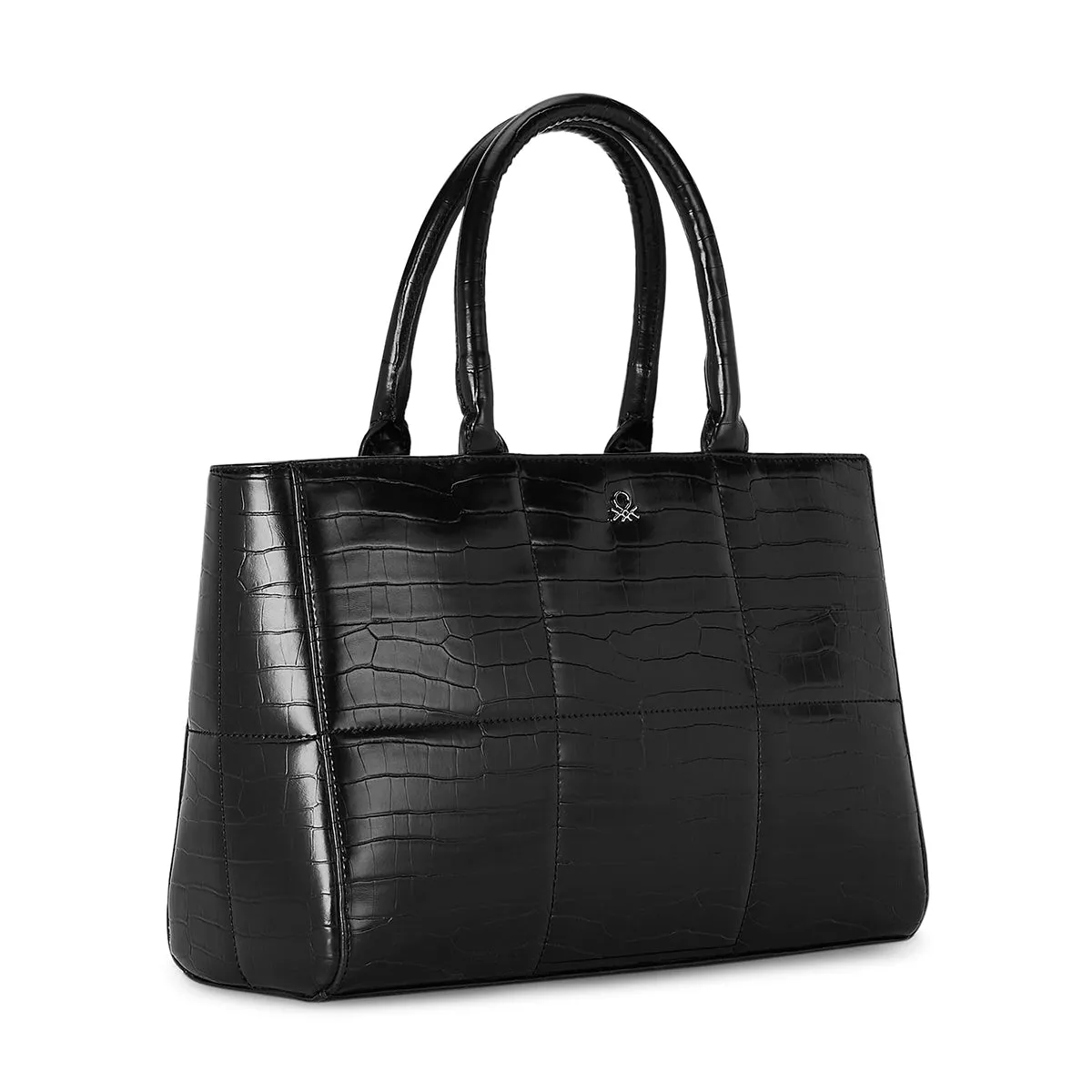 United Colors of Benetton Viola Women's PU Tote
