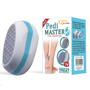 Updated Design - Pedicure Egg Shaped Foot File - 2 in 1 (Rough Skin & Callus Remover) - Pedi Master - The Professional Pedicure Foot File, Rasp. 304 Stainless Steel Foot File by ALLmuis