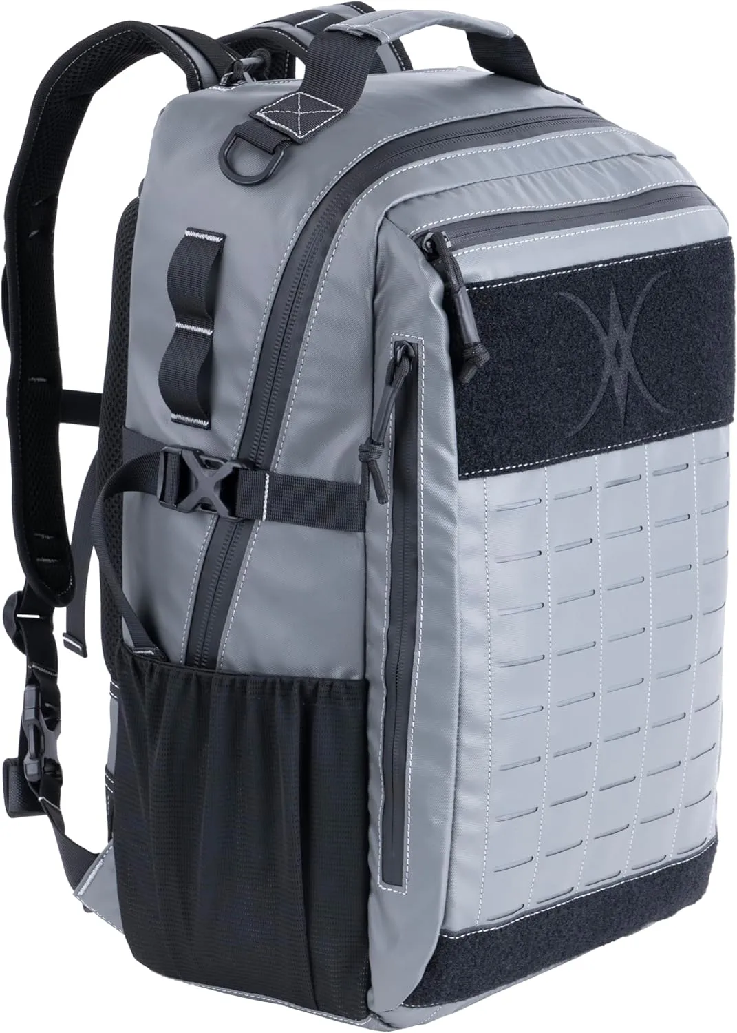 Urban Tactical Backpack Laser-Cut MOLLE Daypack Commuter Bag for EDC,Travel,Work,Hiking for Men Women