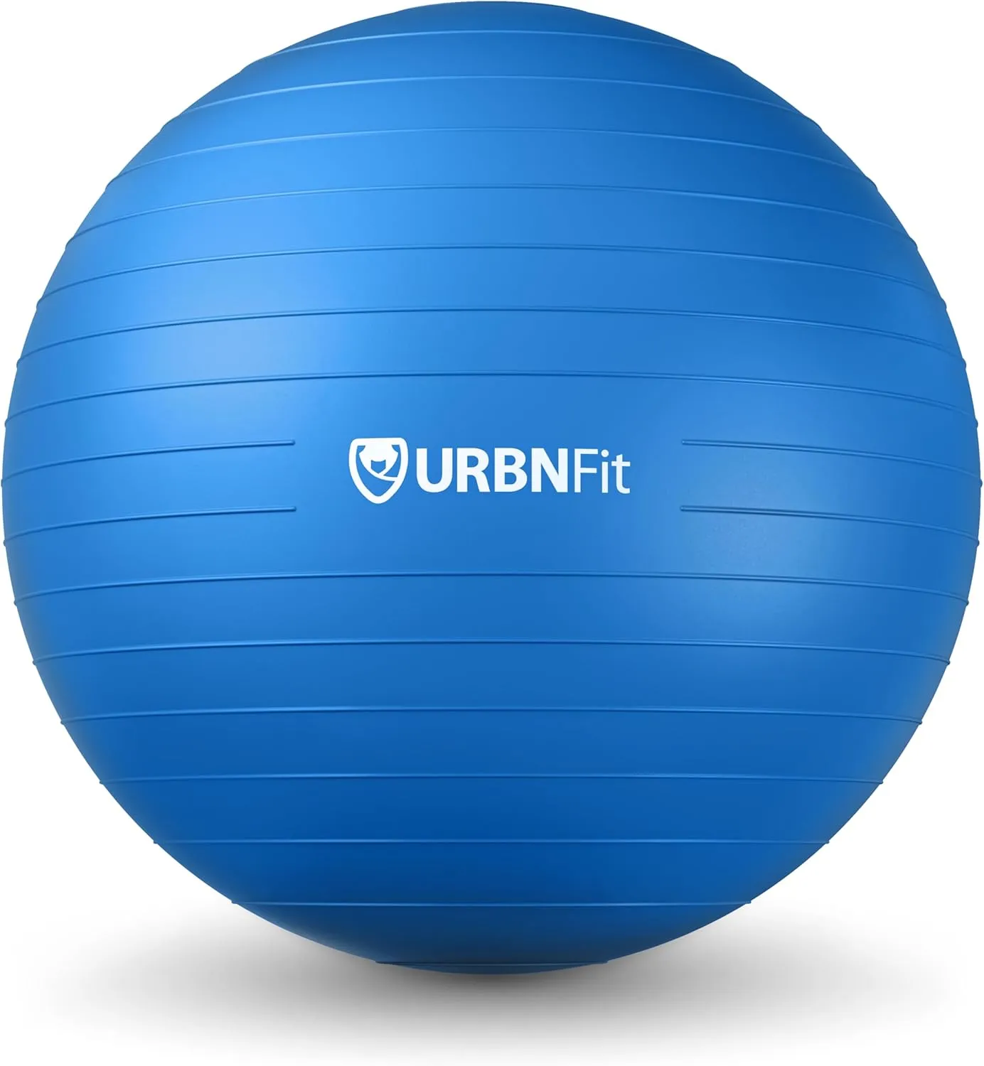 URBNFit Exercise Ball - Yoga Ball in Multiple Sizes for Workout, Pregnancy, Stability - Anti-Burst Swiss Balance Ball w/Quick Pump - Fitness Ball Chair for Office, Home, Gym