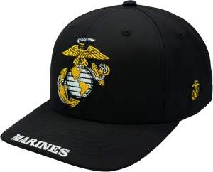 US Marine Corps Hat for Men, Official Licensed USMC Veteran Hat Embroidered Marines Semper Fi Baseball Cap